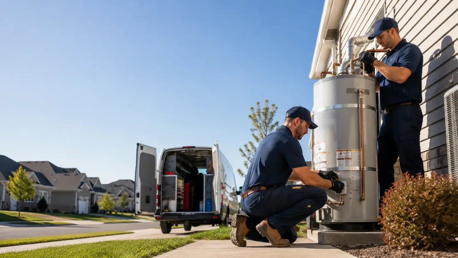 Water Heater Installation in Bloomville, OH
